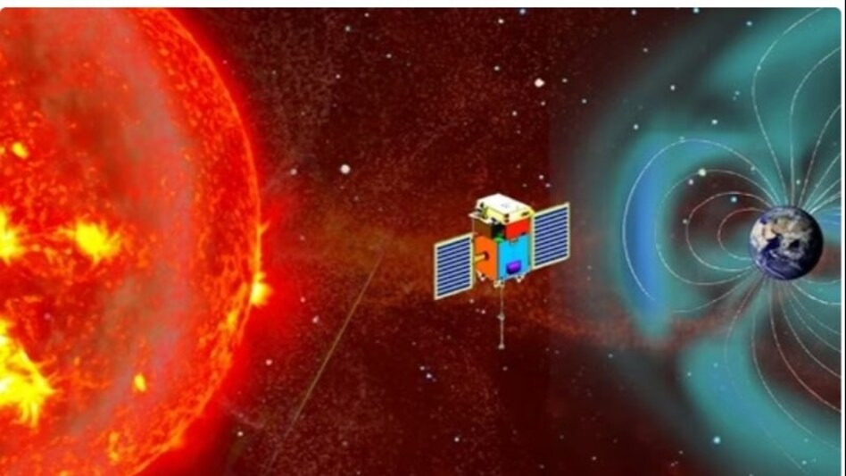 Through the Aditya L-1 mission, ISRO will study the impact of solar activities on space weather in real-time. Through the Aditya L-1 mission, ISRO will study the impact of solar activities on space weather in real-time.