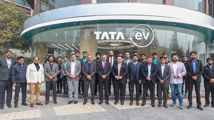 N Chandrasekaran on new Tata EV stores in Gurugram N Chandrasekaran on new Tata EV stores in Gurugram
