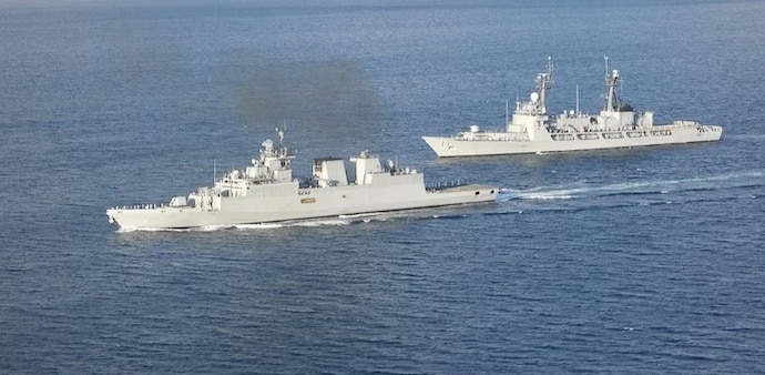Cargo ship with 15 Indians hijacked/ Representational image Cargo ship with 15 Indians hijacked/ Representational image