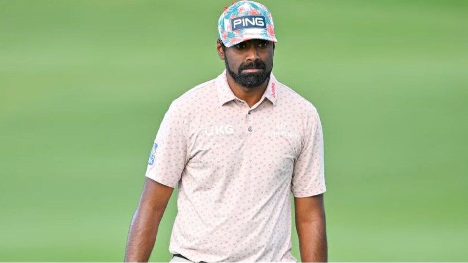 Sahith Theegala was on fire at the Kapalua course in Hawaii to hold a one-shot lead after the first day of the 2024 season. Image courtesy pgatour.c Sahith Theegala was on fire at the Kapalua course in Hawaii to hold a one-shot lead after the first day of the 2024 season. Image courtesy pgatour.c