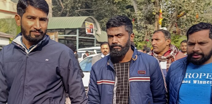 Parliament security breach case: All accused except Neelam give consent for polygraph test, police custody extended by 8 days Parliament security breach case: All accused except Neelam give consent for polygraph test, police custody extended by 8 days