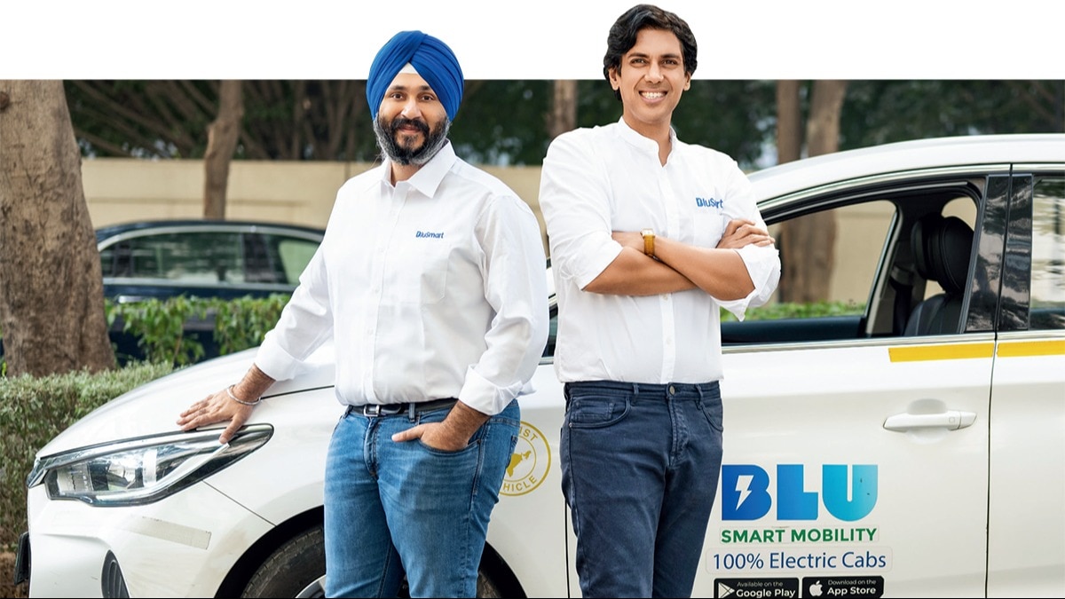 In the world of cab-hailing, challenging the might of Ola and Uber is no mean task. Enter BluSmart, with an innovative idea and business model -- enough to disrupt the space In the world of cab-hailing, challenging the might of Ola and Uber is no mean task. Enter BluSmart, with an innovative idea and business model -- enough to disrupt the space