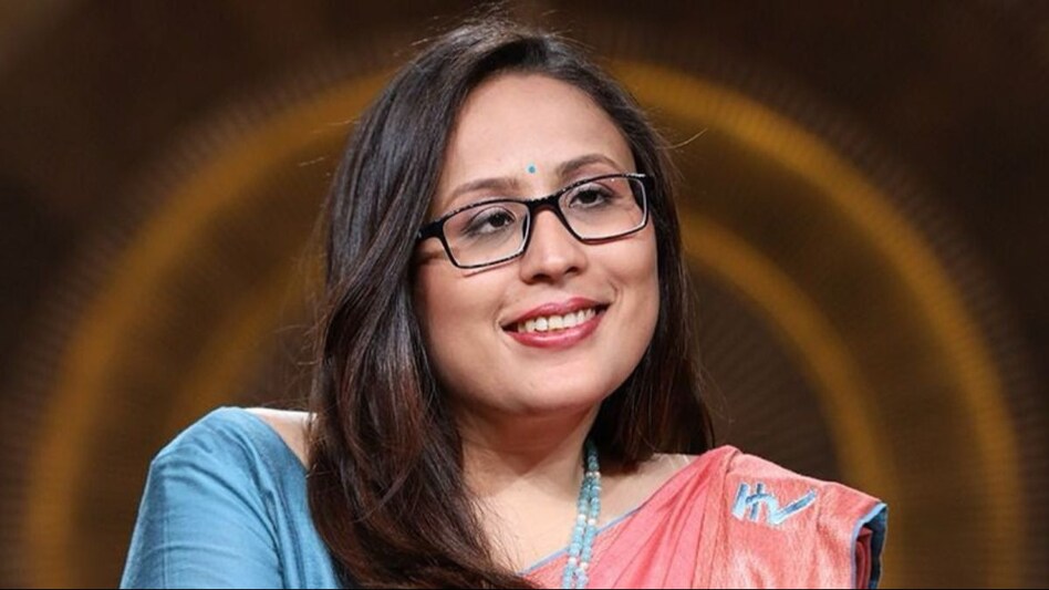 Radhika Gupta, MD & CEO, Edelweiss Mutual Fund said that she felt at home on the sets of the show. Radhika Gupta, MD & CEO, Edelweiss Mutual Fund said that she felt at home on the sets of the show.