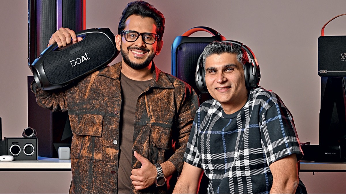 For the founders of audio and accessories brand boAt, charting the way for other Indian entrepreneurs is their biggest achievement For the founders of audio and accessories brand boAt, charting the way for other Indian entrepreneurs is their biggest achievement