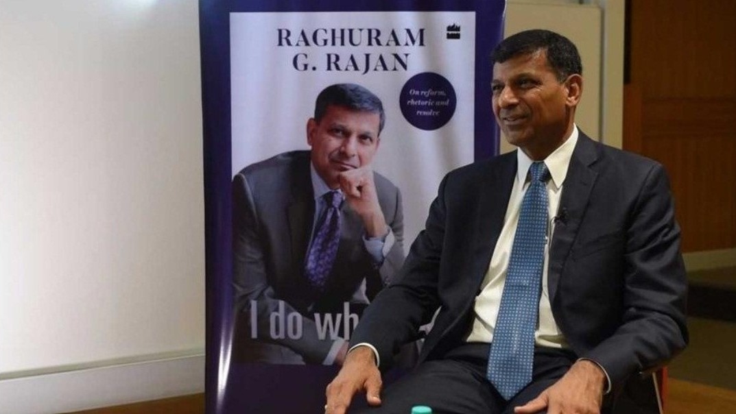 Former RBI Governor Raghuram Rajan Former RBI Governor Raghuram Rajan