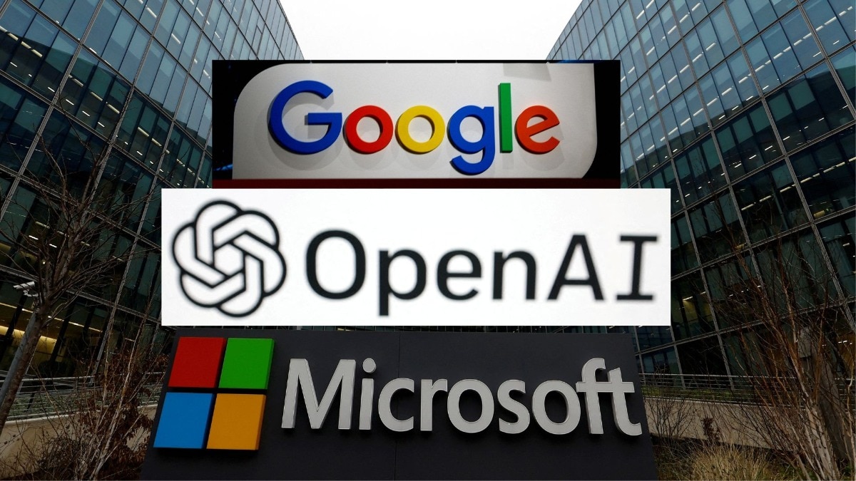Microsoft, OpenAI, Google in hot waters over AI training Microsoft, OpenAI, Google in hot waters over AI training