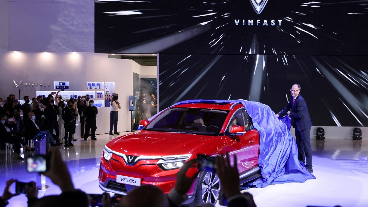 Vietnamese electric vehicle (EV) giant VinFast Vietnamese electric vehicle (EV) giant VinFast