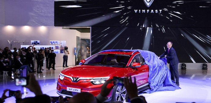 Vietnamese electric vehicle (EV) giant VinFast Vietnamese electric vehicle (EV) giant VinFast