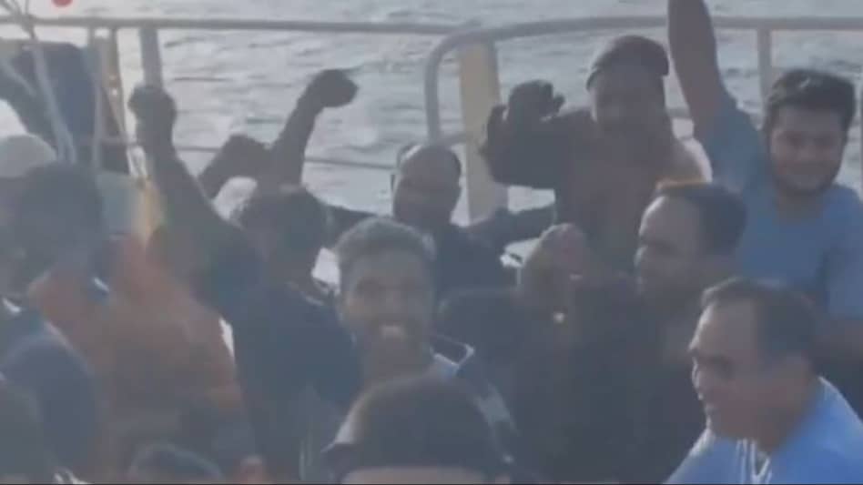 The Navy's elite MARCOS unit executed a swift and decisive operation to overpower the pirates and secure the release of the hostages. The Navy's elite MARCOS unit executed a swift and decisive operation to overpower the pirates and secure the release of the hostages.