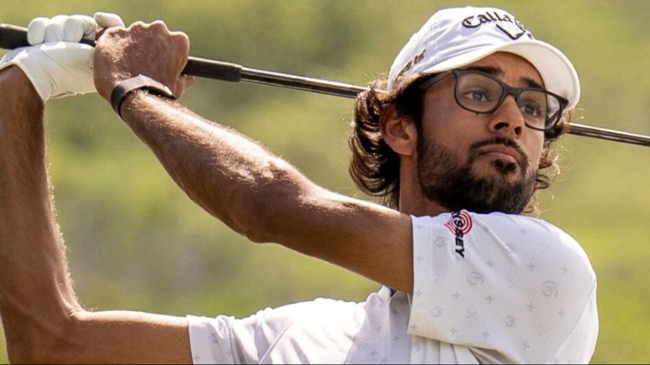 File photo of Indian-American golfer Akshay Bhatia. File photo of Indian-American golfer Akshay Bhatia.