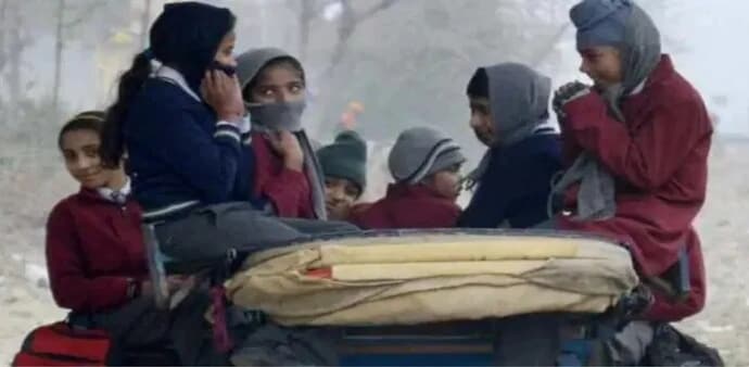 The Gautam Buddh Nagar administration ordered all schools in Noida and Greater Noida to observe holiday for students up to Class 8 till January 14 The Gautam Buddh Nagar administration ordered all schools in Noida and Greater Noida to observe holiday for students up to Class 8 till January 14
