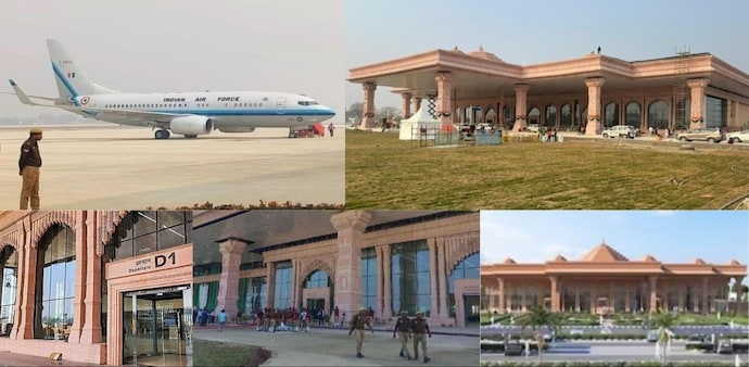 At present, there is one commercial flight to Delhi by IndiGo and two non-scheduled flights. More flights are expected to begin on January 10. At present, there is one commercial flight to Delhi by IndiGo and two non-scheduled flights. More flights are expected to begin on January 10.
