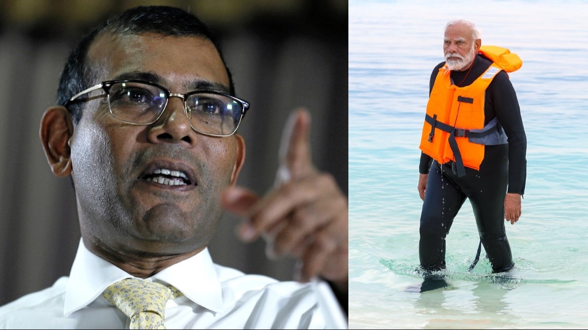Maldives former president Mohamed Nasheed (Reuters) Maldives former president Mohamed Nasheed (Reuters)
