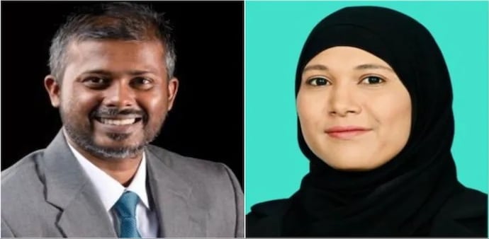 Earlier today, the Indian High Commissioner raised the derogatory remarks matter with Maldives. Earlier today, the Indian High Commissioner raised the derogatory remarks matter with Maldives.