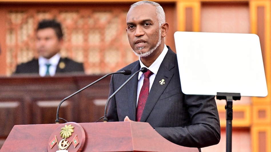 Maldives President Mohamed Muizzu (Reuters) Maldives President Mohamed Muizzu (Reuters)