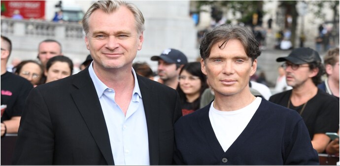 Cillian Murphy and Christopher Nolan Cillian Murphy and Christopher Nolan
