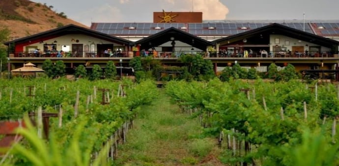 Sula Vineyards share price: Brokerage CLSA, in its latest note, has upgraded the rating on the stock to 'Buy' from an earlier rating of 'Neutral'. Sula Vineyards share price: Brokerage CLSA, in its latest note, has upgraded the rating on the stock to 'Buy' from an earlier rating of 'Neutral'.