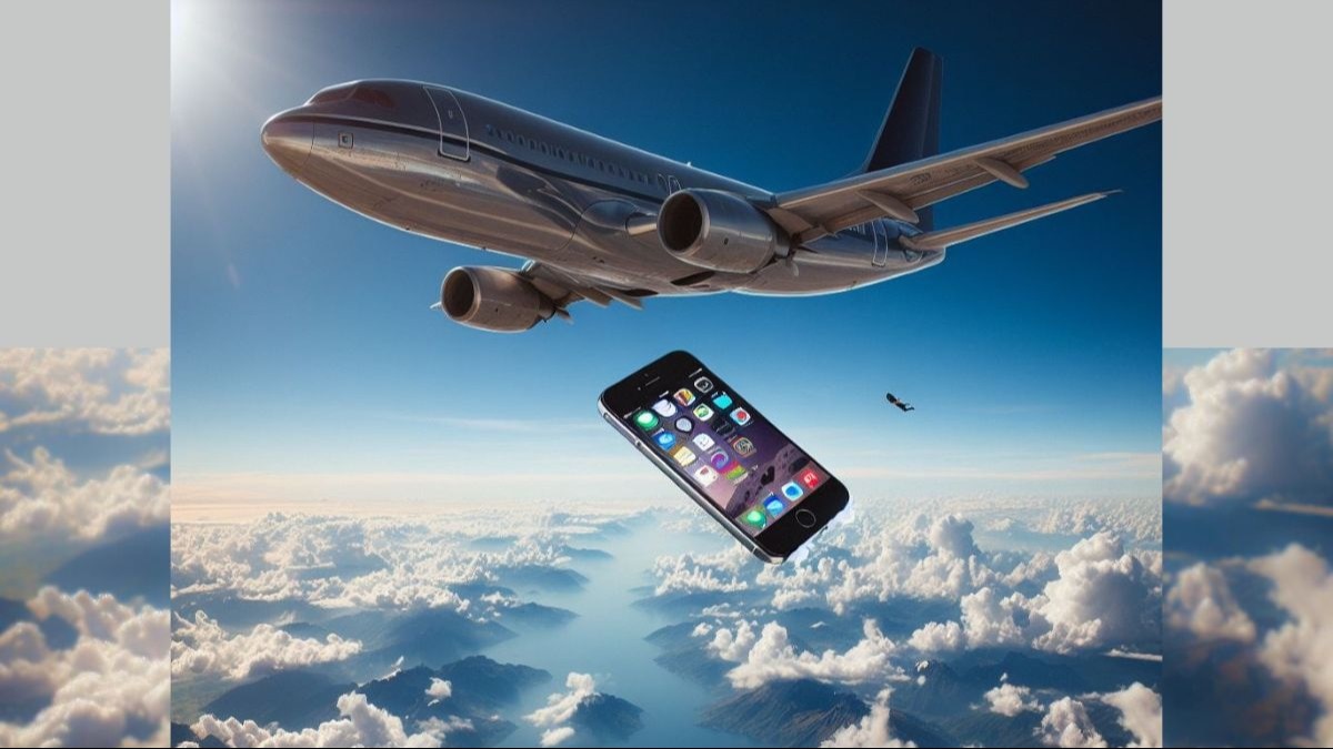 Apple iPhone found in perfect condition after dropping from 16,000 feet Apple iPhone found in perfect condition after dropping from 16,000 feet