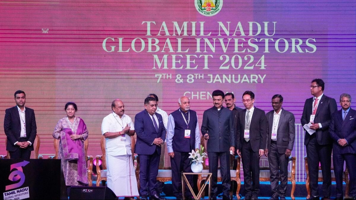 Tamil Nadu bags investments worth Rs 6.6 lakh crore at GIM 2024: CM Stalin