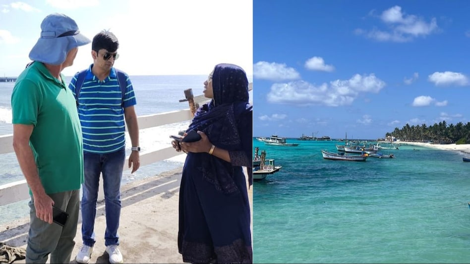 In response to the escalating tensions, Israel has expressed its readiness to begin a water desalination project in Lakshadweep, as per the Indian government's request. In response to the escalating tensions, Israel has expressed its readiness to begin a water desalination project in Lakshadweep, as per the Indian government's request.