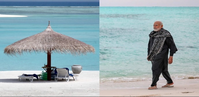 Lakshadweep Maldives row Lakshadweep Maldives row