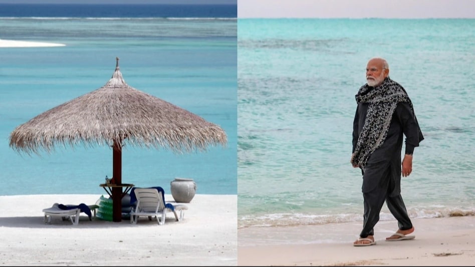 Lakshadweep Maldives row Lakshadweep Maldives row