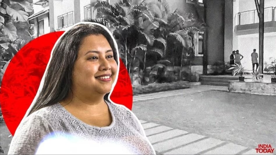 Red stains triggered an alert as the Goa hotel workers cleaned the room after Suchana Seth checked out on Monday. Red stains triggered an alert as the Goa hotel workers cleaned the room after Suchana Seth checked out on Monday.