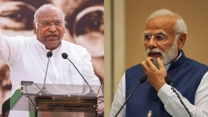 Congress' Mallikarjun Kharge says PM Modi takes everything personally Congress' Mallikarjun Kharge says PM Modi takes everything personally