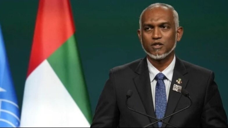 Maldives President Muizzu calls on China for more tourists amid spat with India Maldives President Muizzu calls on China for more tourists amid spat with India
