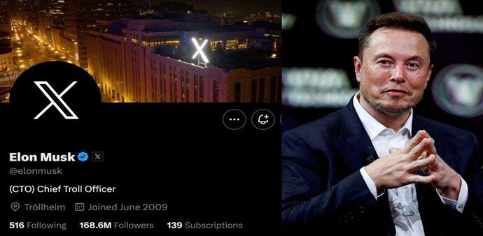 Elon Musk is now the 'Chief Troll Officer' Elon Musk is now the 'Chief Troll Officer'