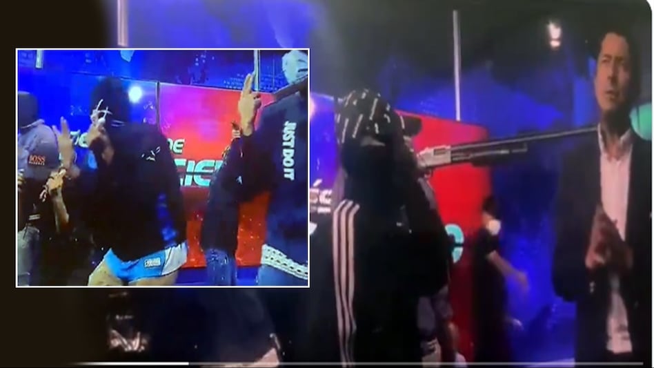 The incident occurred amidst a state of emergency declared by President Noboa following a series of kidnappings and explosions. (Credit-- X/ @AlertaMundoNews and @CollinRugg) The incident occurred amidst a state of emergency declared by President Noboa following a series of kidnappings and explosions. (Credit-- X/ @AlertaMundoNews and @CollinRugg)