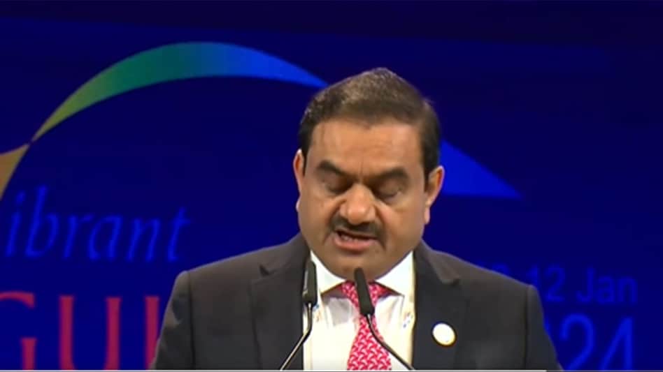 Gautam Adani makes big announcement at Vibrant Gujarat Global Summit Gautam Adani makes big announcement at Vibrant Gujarat Global Summit