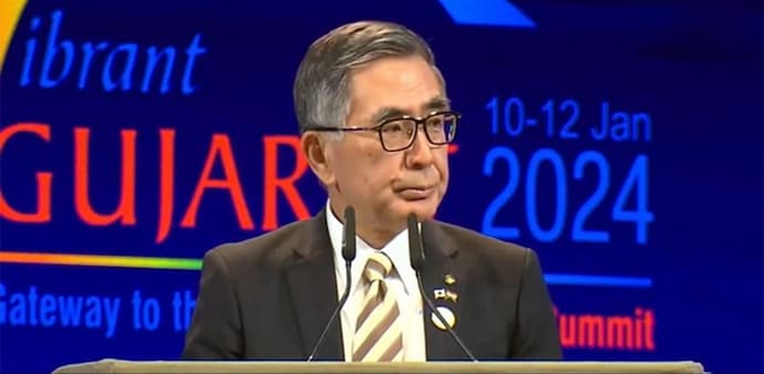 Suzuki Motors' President Toshihiro Suzuki (Image: ANI) Suzuki Motors' President Toshihiro Suzuki (Image: ANI)