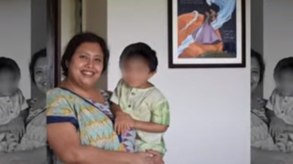 Suchana Seth's husband video-called son before he was murdered Suchana Seth's husband video-called son before he was murdered