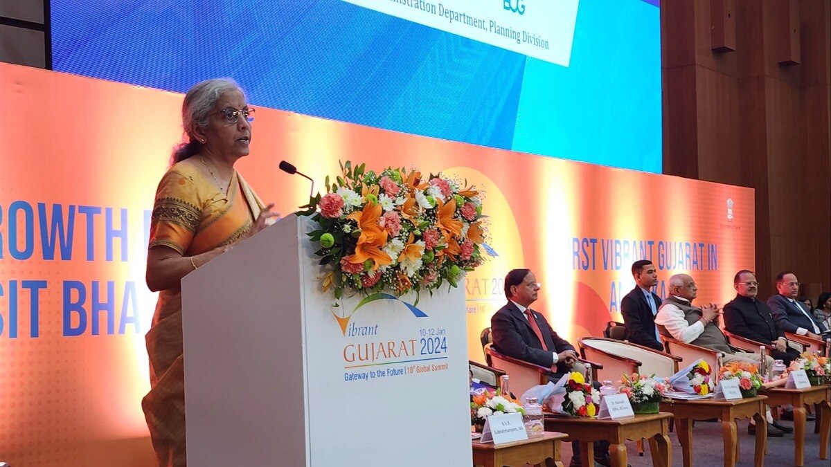 FM Nirmala Sitharaman says India can become world's third-largest economy by 2027-28 