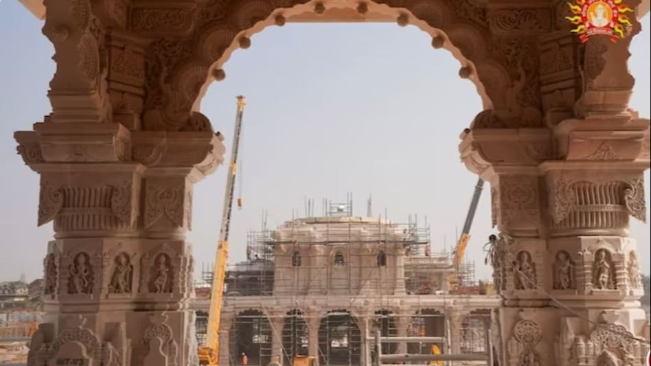 The consecration ceremony of Ram Temple will take place on January 22 The consecration ceremony of Ram Temple will take place on January 22