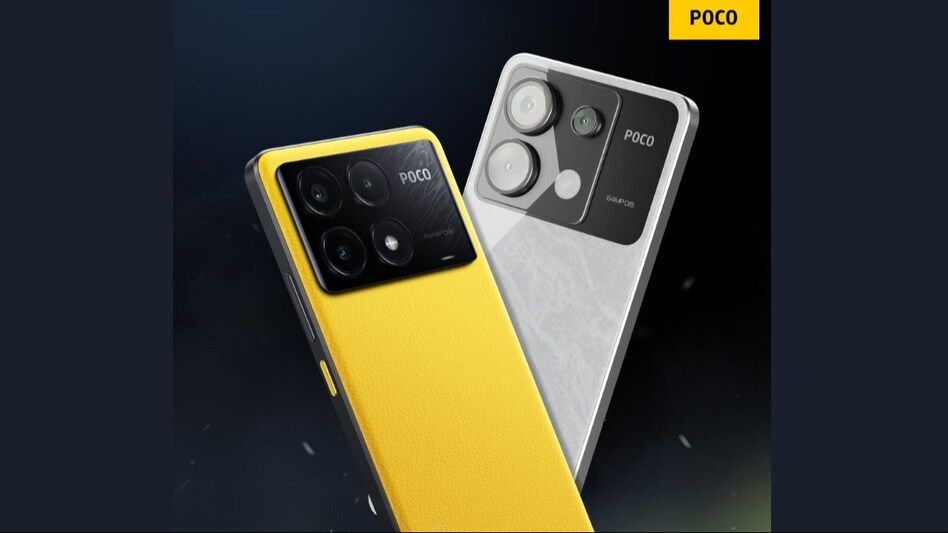 Poco X6 series will launch on January 11 Poco X6 series will launch on January 11