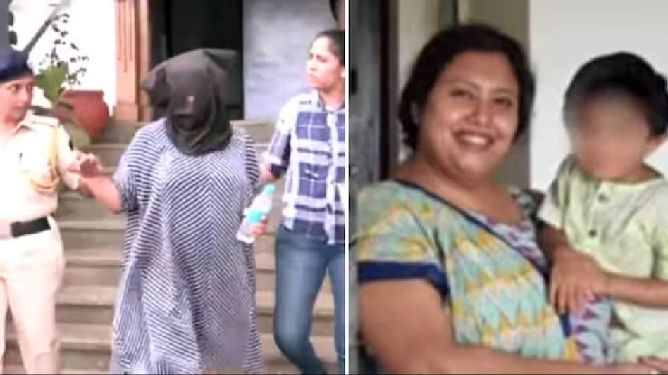 Cough syrup angle emerges as Bengaluru CEO accused of murdering 4-year-old son Cough syrup angle emerges as Bengaluru CEO accused of murdering 4-year-old son