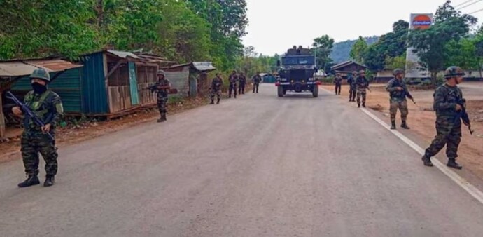 Fresh violence erupted in Manipur Fresh violence erupted in Manipur