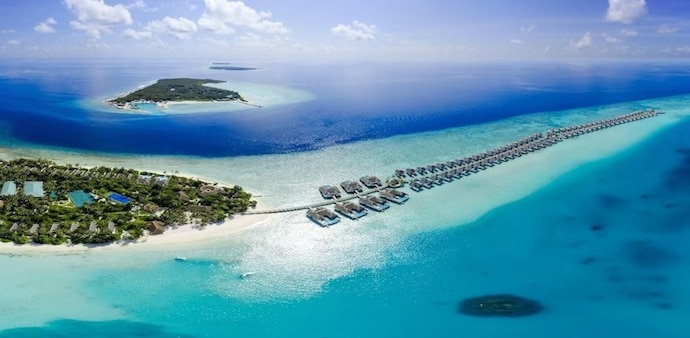 A diplomatic row has erupted between India and Maldives. A diplomatic row has erupted between India and Maldives.