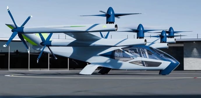 Hyundai's flying machine called the S-A2 Hyundai's flying machine called the S-A2