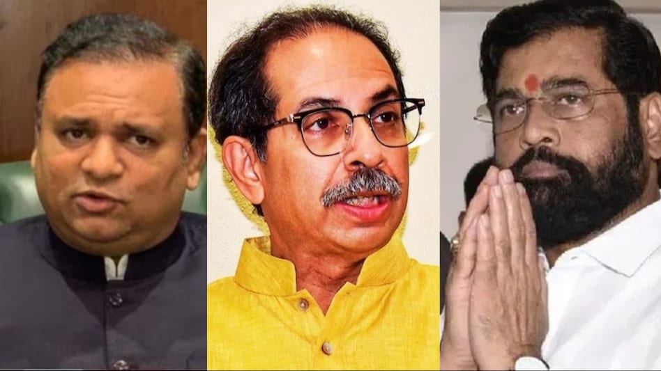Rahul Narwekar, Uddhav Thackeray and Eknath Shinde (file photo) Rahul Narwekar, Uddhav Thackeray and Eknath Shinde (file photo)