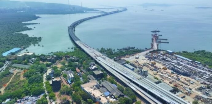 Mumbai Trans Harbour Link (Photo/MMRC) Mumbai Trans Harbour Link (Photo/MMRC)