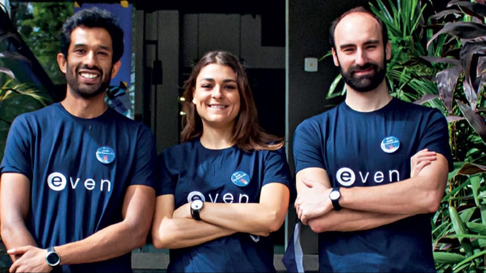 The name “Even” symbolises their commitment to creating an equitable healthcare landscape. The name “Even” symbolises their commitment to creating an equitable healthcare landscape.