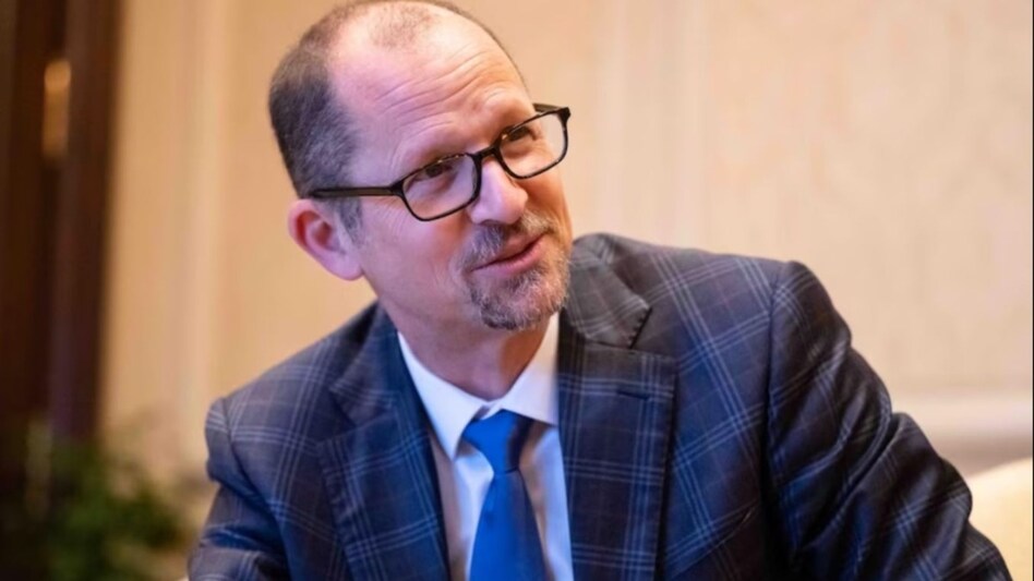 Coursera CEO Jeff Maggioncalda Coursera CEO Jeff Maggioncalda