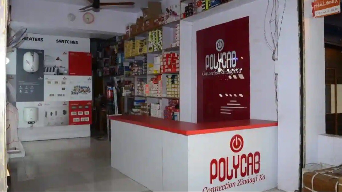 'Haven't received any written communication from I-T Dept,' says Polycab amid 20% stock plunge over Rs 1,000-cr unaccounted sales 'Haven't received any written communication from I-T Dept,' says Polycab amid 20% stock plunge over Rs 1,000-cr unaccounted sales