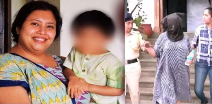 Bengaluru CEO Suchana Seth wrote a note with eyeliner after killing son Bengaluru CEO Suchana Seth wrote a note with eyeliner after killing son