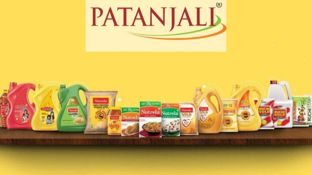 Patanjali Foods stock is trading higher than the 5 day, 20 day, 50 day and 100 day, 150 day and 200 day moving averages. 