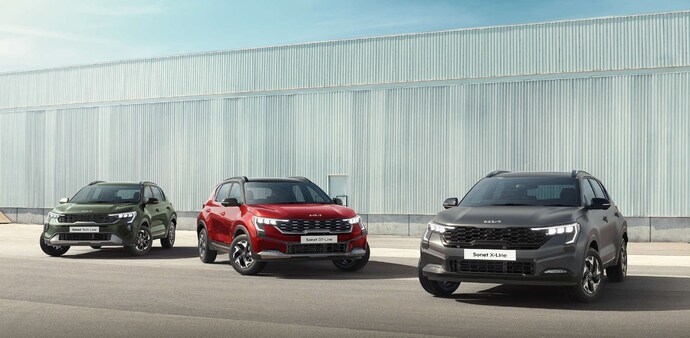 Kia Sonet 2024 Facelift Kia Sonet 2024 Facelift
