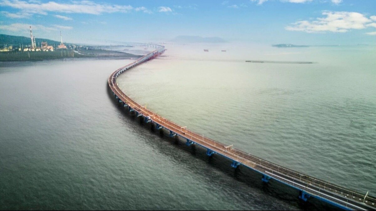 Atal Setu Bridge Inauguration in Mumbai: Top 7 technologies used in India’s longest sea bridge Atal Setu Bridge Inauguration in Mumbai: Top 7 technologies used in India’s longest sea bridge